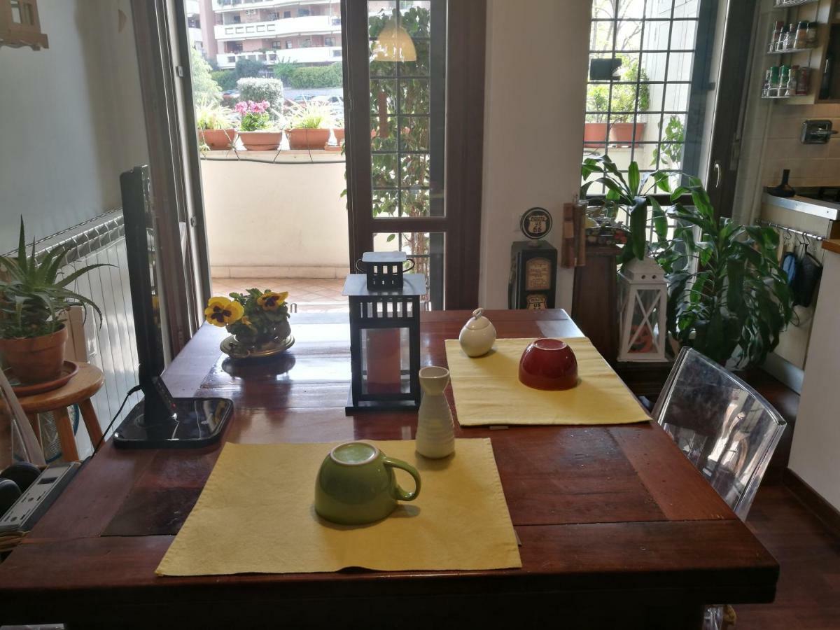 Roma Metro Jonio Double Room With Bathroom Exterior foto