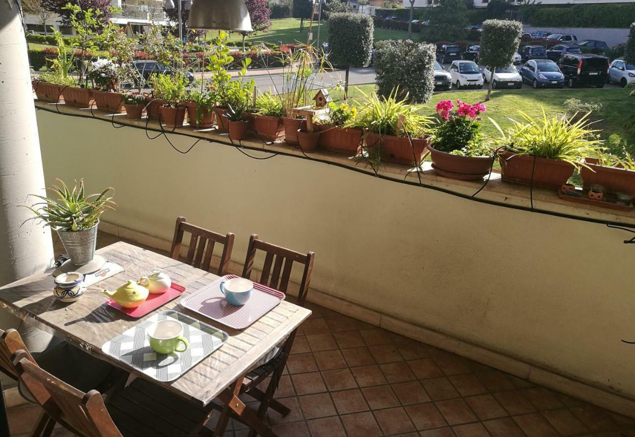 Roma Metro Jonio Double Room With Bathroom Exterior foto